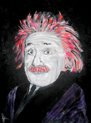 Einstein portrait
