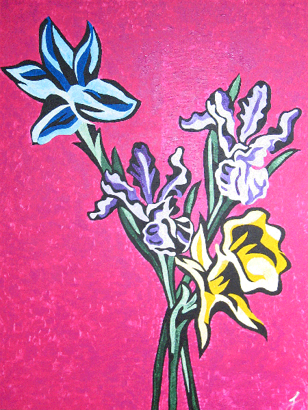 Flowers painting