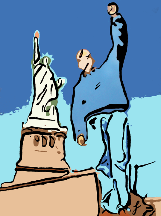 Liberty painting